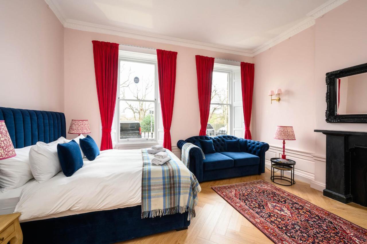 Charming Large Family Suite With Kitchenette Edinburgh Exterior foto